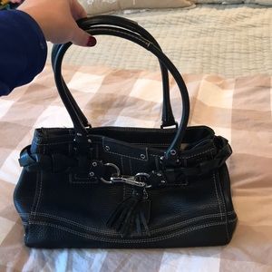 Authentic couch purse!